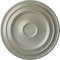 Ekena Millwork Giana Ceiling Medallion (Fits Canopies up to 7 7/8"), Hand-Painted Flash Gold, 32 5/8"OD x 1 1/2"P CM32GIFLS - alternate 1